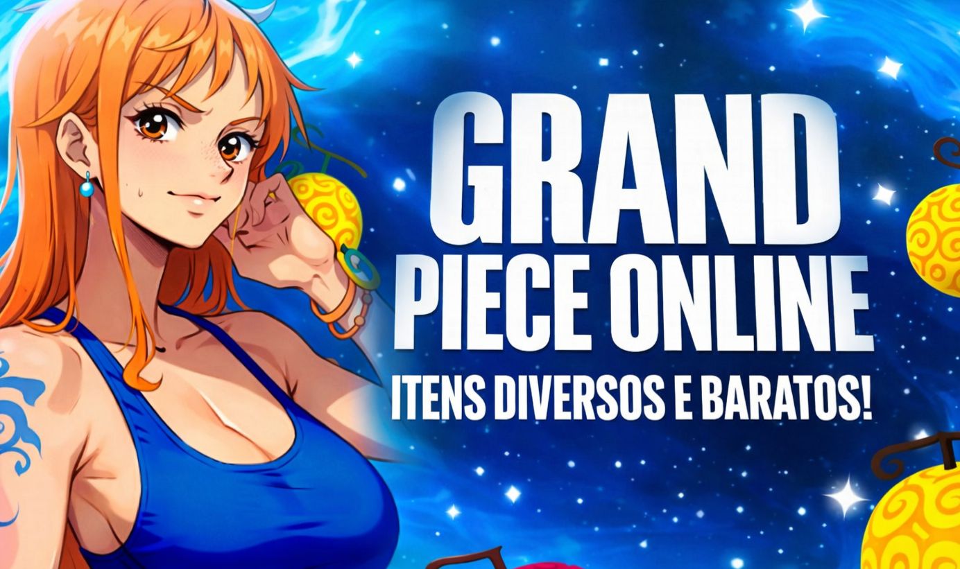 GRAND PIECE ITENS MELHOR PREÇO!!