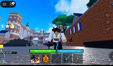 CONTA BLOX FRUITS + BROOKHAVEN GEMADA
