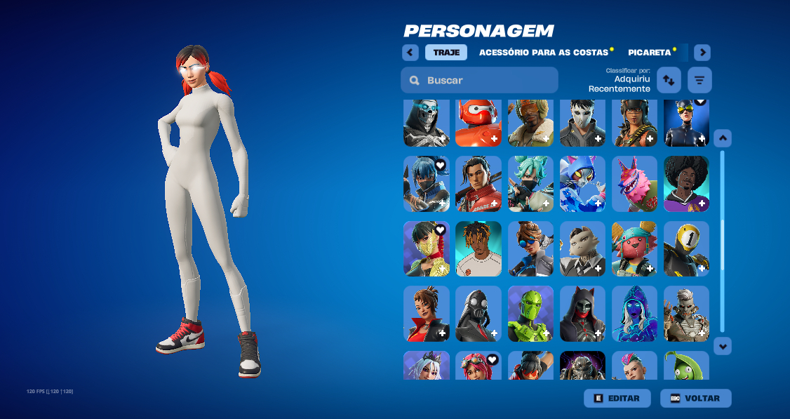 Conta Fortnite + Vários Jogos na Epic Games | Acesso Completo