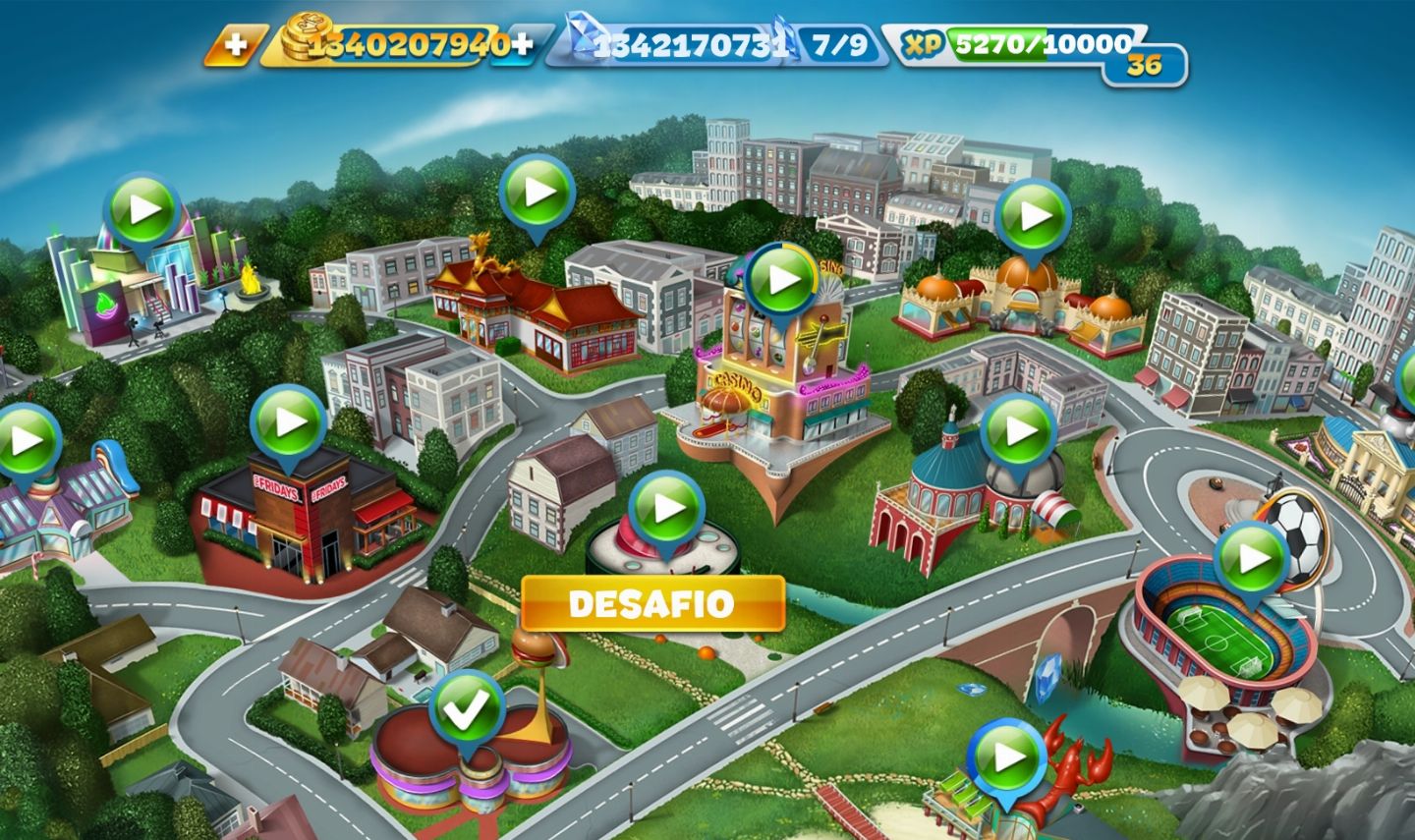 Conta cooking fever super rica
