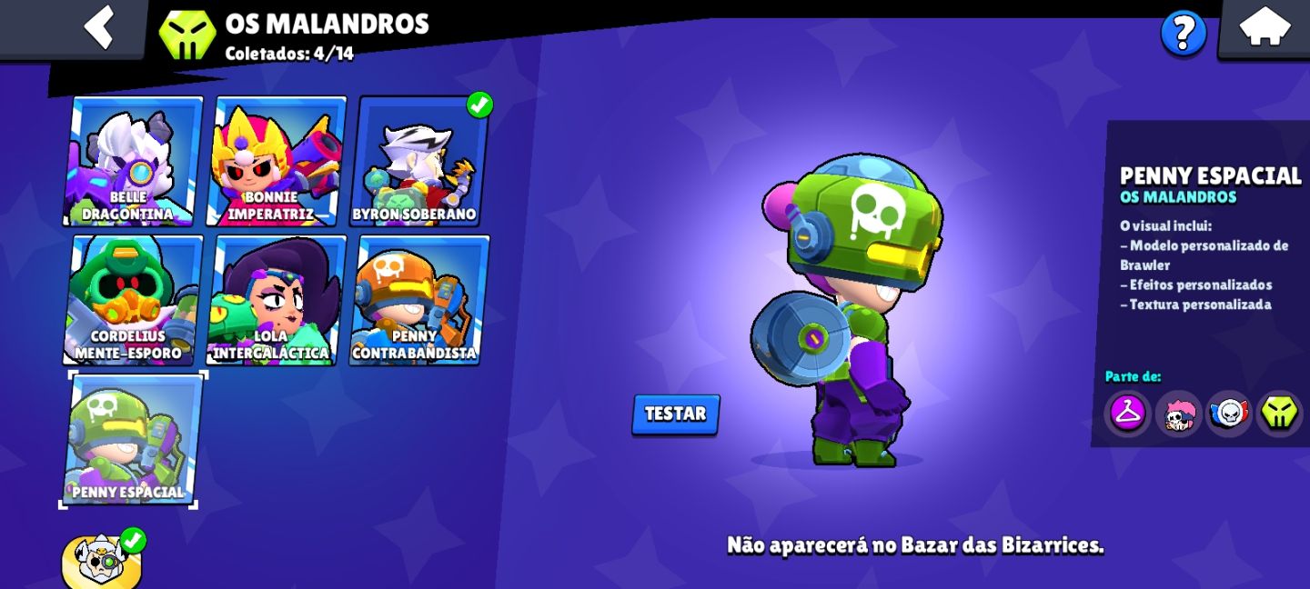 CONTA RARÍSSIMA DE 2018 | 95 BRAWLERS MAX | 3 VISUAIS DE HIPERCARGA + E RAROS
