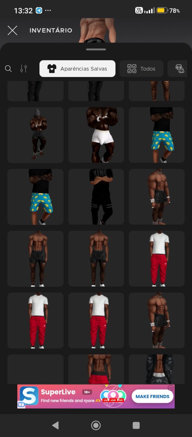 CONTA IMVU | 240+ ITENS | VÁRIOS FITS | ROUPAS | AVATARS | ACESSÓRIOS