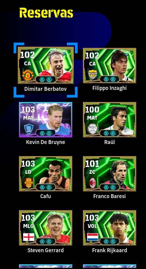 EFootball Steam Força Coletiva 3203 | Ibrahimovi 108, Messi e Lendas!