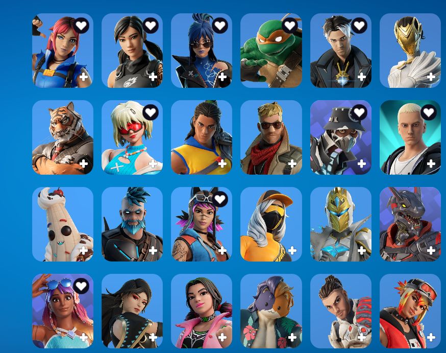 Conta fortnite OG com machado leviatan e 300+ skins