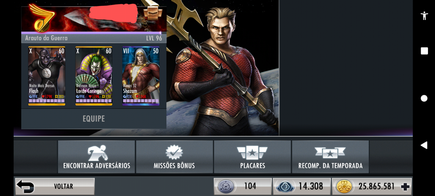 Conta Injustice gods vip - Full acesso ( MEGA PROMOÇÃO ) :-$