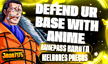 [UPD] DEFEND UR BASE WITH ANIME ROBLOX - DEFENDA BASE ANIME (GAMEPASS PASSES)