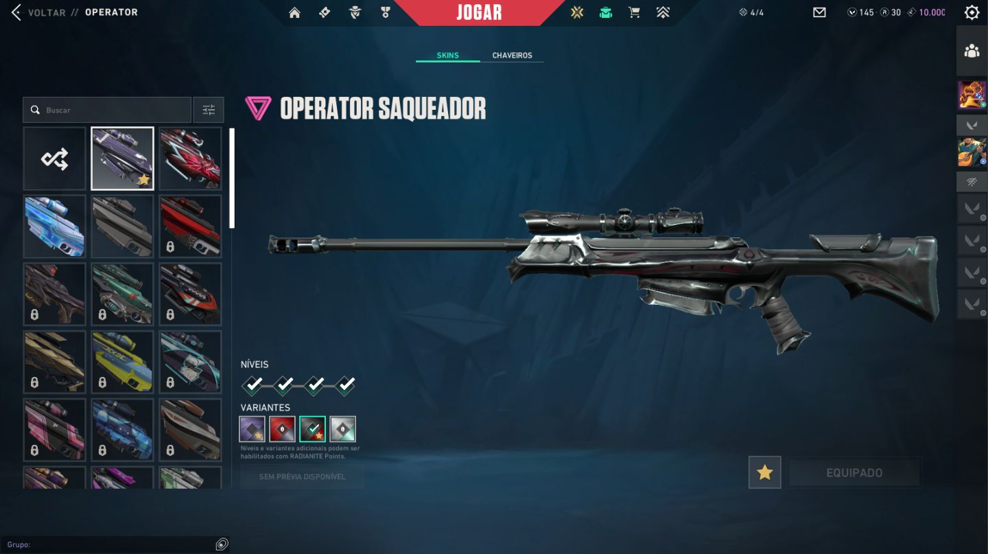 Conta Lvl 151, 1350 gastos, peak asc.