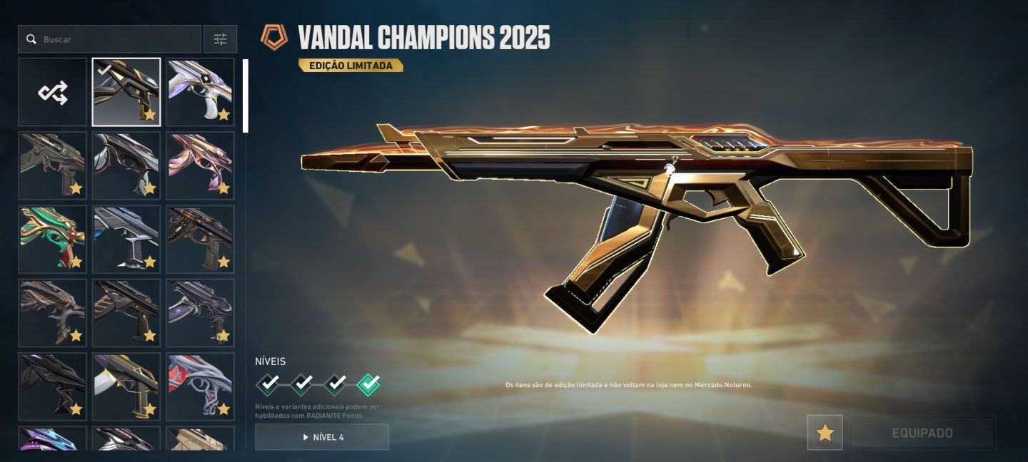 CONTA DE VALORANT COM MAIS DE 6K GASTOS E-MAIL DE CRIAÇÃO FULL DADOS CHAMP 2025