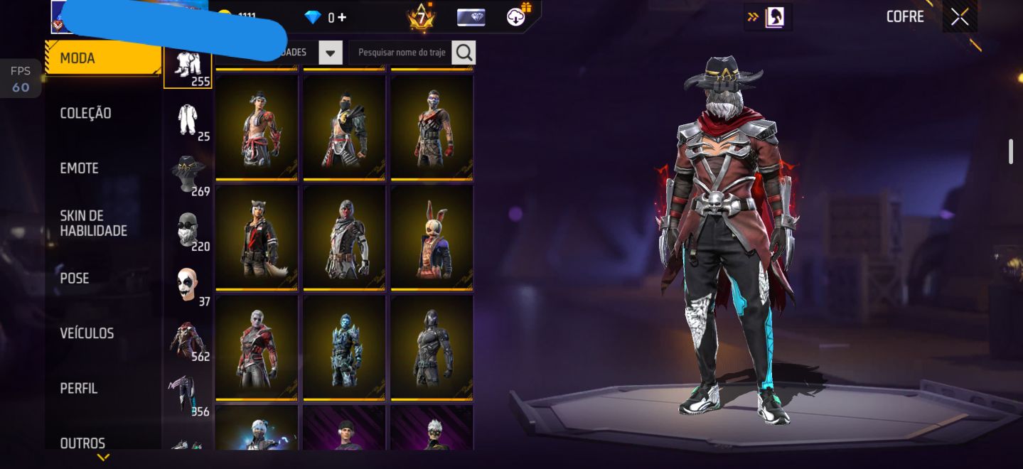 CONTA RAGNAROK GEMADA