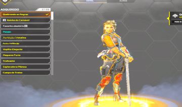 CONTA APEX LEGENDS RECHEADA DE ITENS COSMÉTICOS