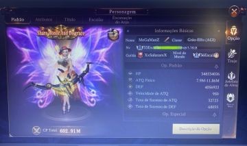 VIP 7 CONTA MU DARK EPOCH ELFA TIER ANJO 3