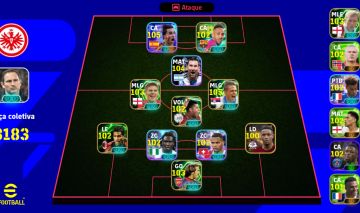 Braba do ferran torres (106) só Konami id 3185 de força