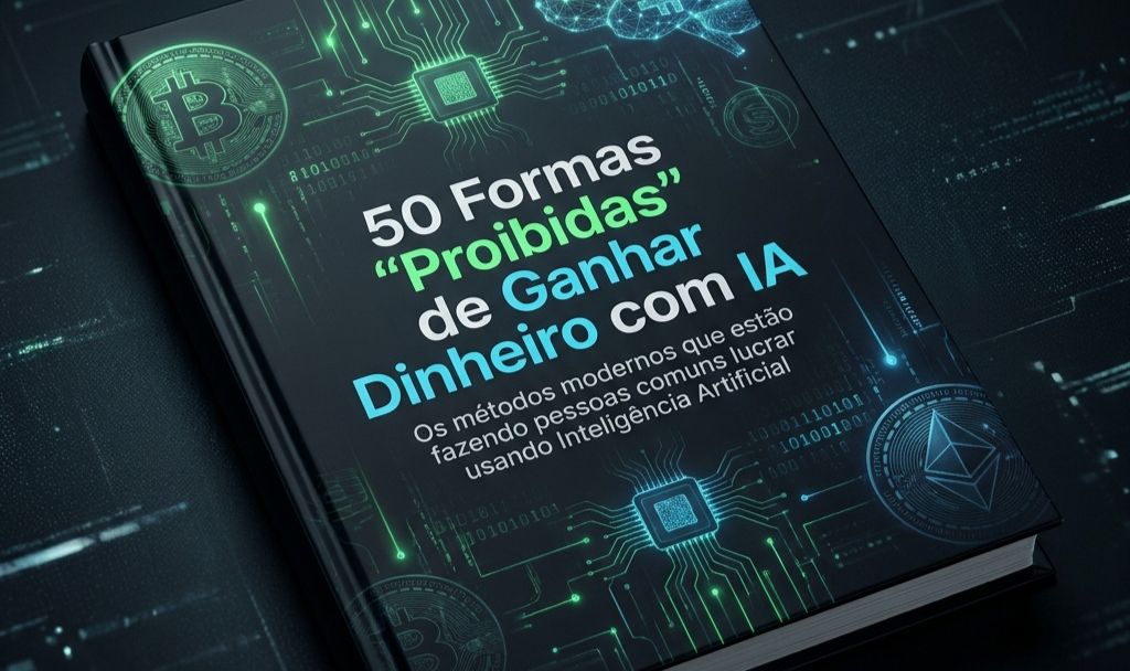 50 Formas Proibidas de Ganhar Dinheiro com IA