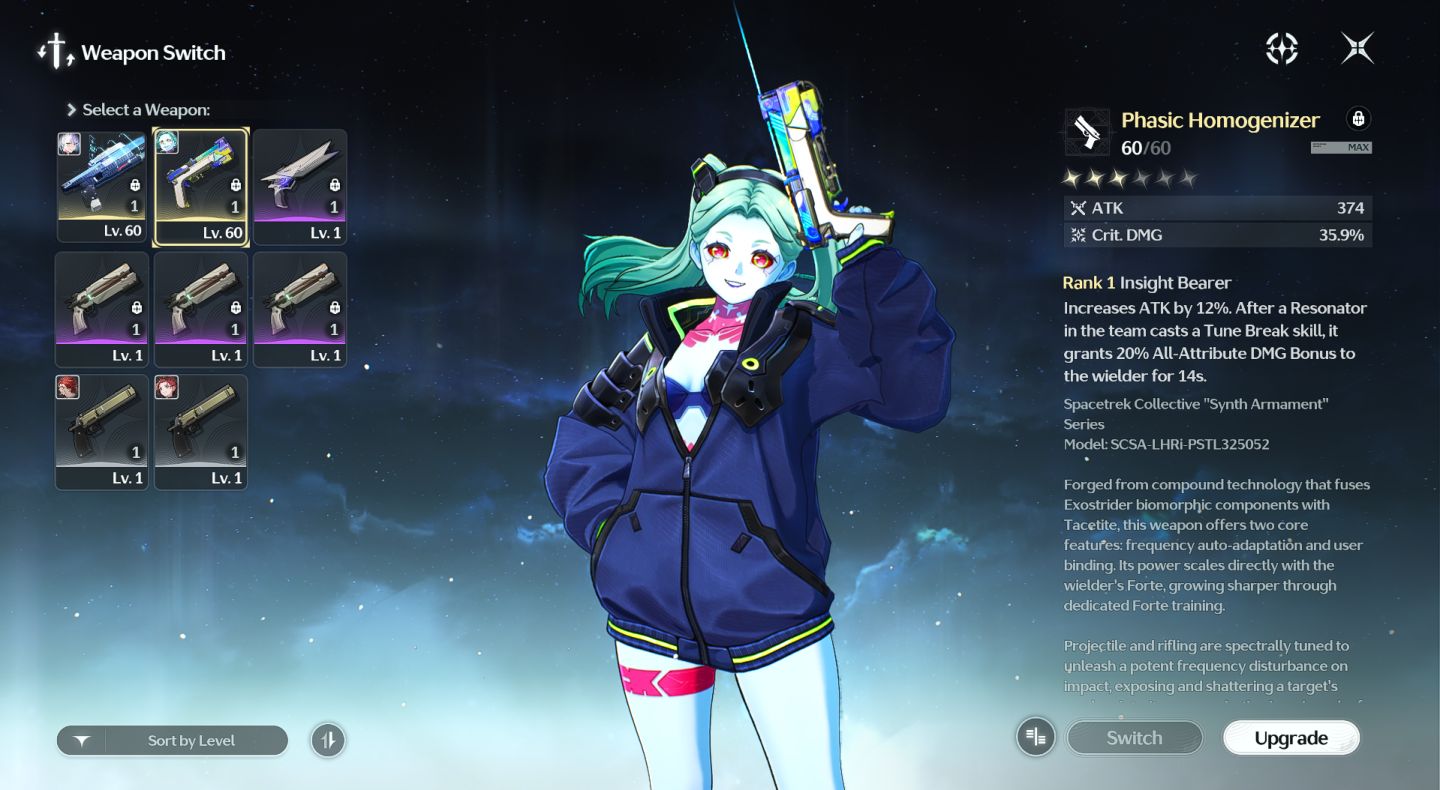 Conta Wuthering Waves | Level 49 | Cyberpunk Collab | Lucy Sig | Hsin Qingxiao