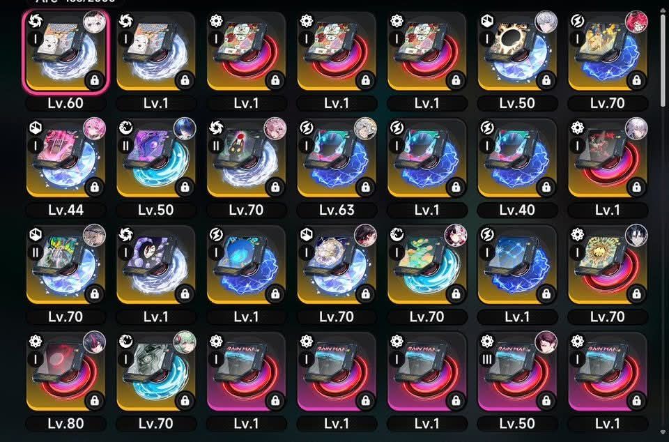 CONTA NEVERNESS TO EVERNESS - FULL SSR + ARMAS/CHIPS RAROS