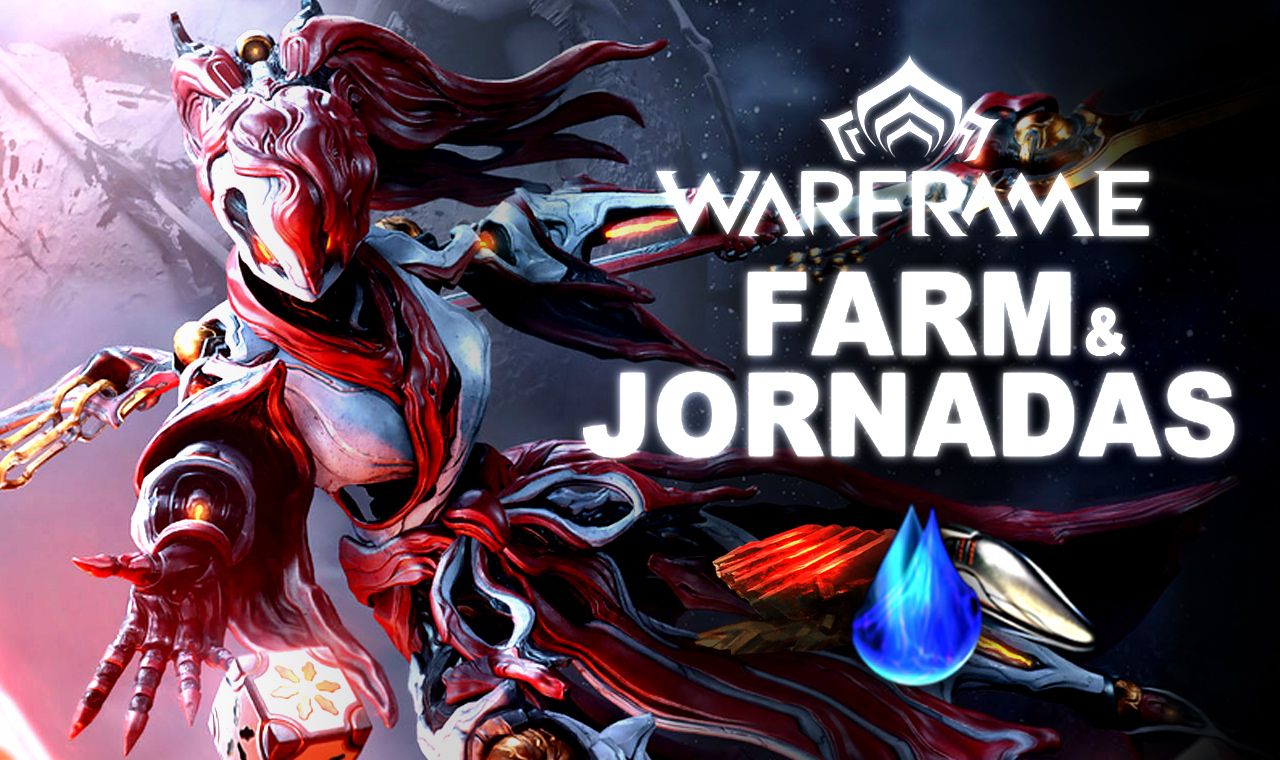 Warframe - [UP de Maestria, Jornadas e Mapa Estelar]