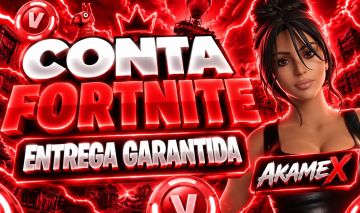 CONTA FORTNITE FULL ACESSO / KIM KARDASHIAN E MUITO MAIS!