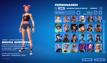 CONTA DE FORTNITE TRYHARD COM ALGUMAS SKINS RARAS E AS MELHORES PICARETAS