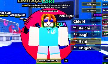 Conta de Blue look rivals com Loki