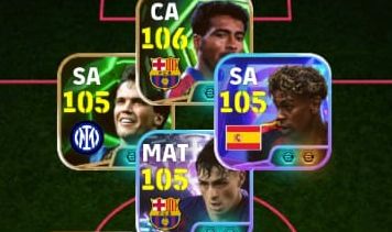 CONTA EFOOTBALL RARA! ROMARIO PRIME + YAMAL BUGADAÇO + CASEMIRO E+++!