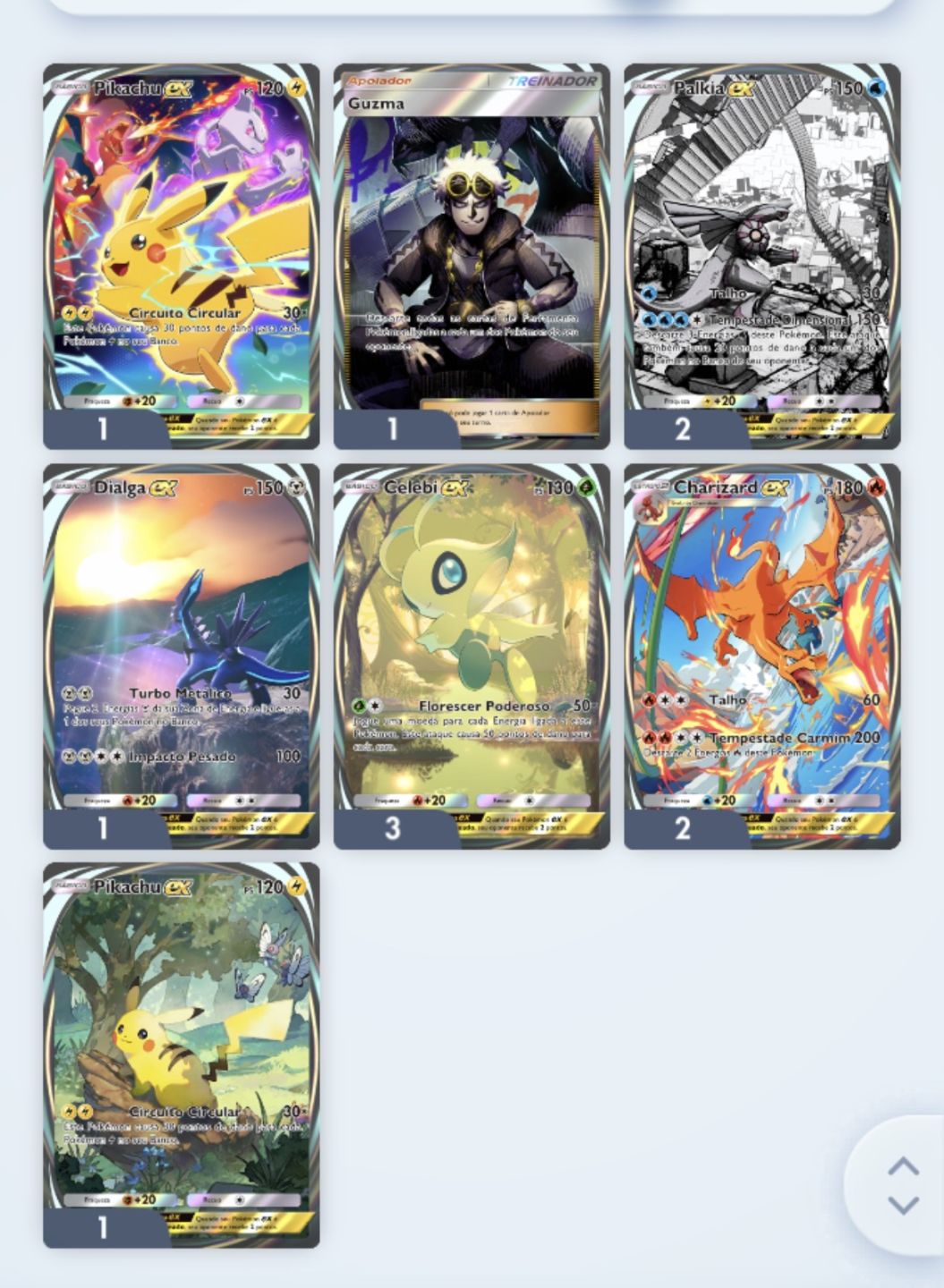 CONTA TCG POCKET, +2000 carta, conta criada em 2024, com 3 gold e diversas raras