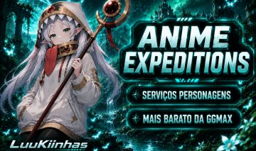 ANIME EXPEDITIONS | SERVIÇOS & PERSONAGENS