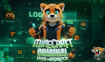 Minecraft: Java e Bedrock (CONTA FULL - Minecraft - Contas - GGMAX
