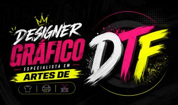 SERVIÇO DE PACOTE DE DTF MINIMALISTA