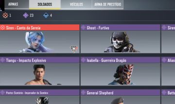 CONTA DE COD MOBILE LVL 121 COM ARMAS LENDARIAS E MITICAS, PERSONAGENS MÍTICOS