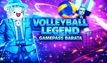 [70% DESCONTO ] GAMEPASS VOLLEYBALL LEGENDS ( ENTREGA RÁPIDA )