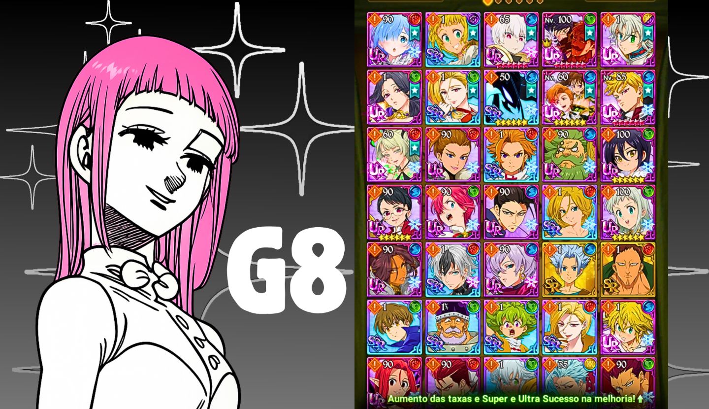 7DS MELHORES CONTAS REROLLS PARA INICIAR