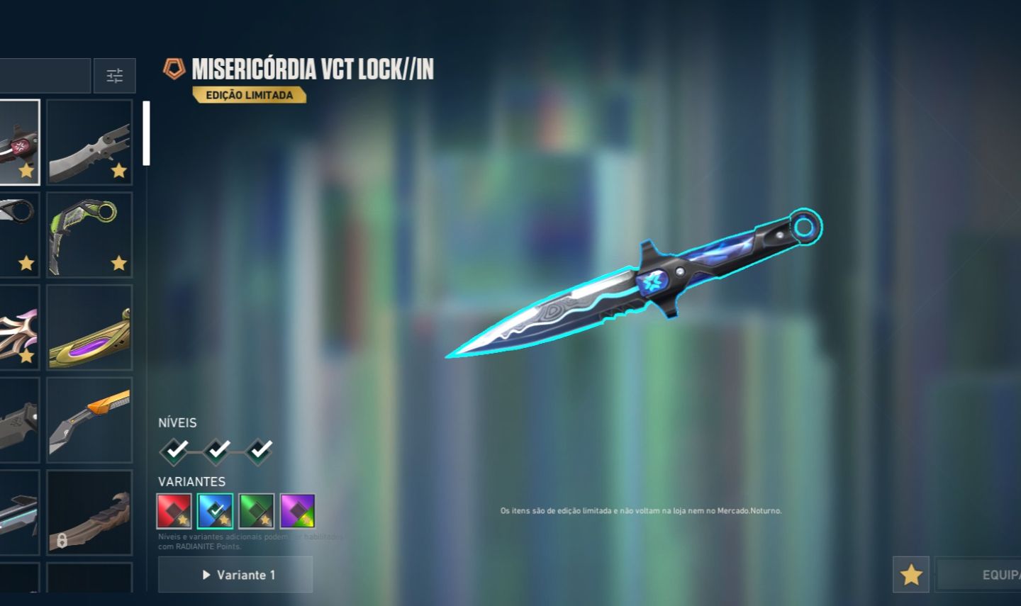 Conta valorant (LOTADA DE SKIN)!!!
