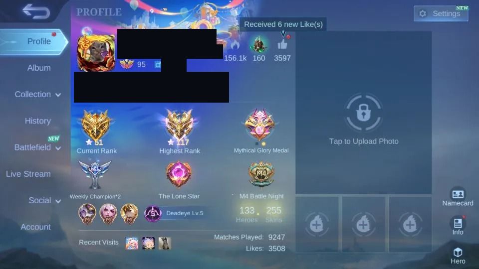 HxH Harith - EX IMORTAL