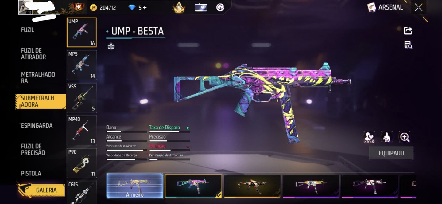 FREE FIRE PRIME 5 | 633 PEITORAIS | 414 CALÇAS | MUITO COISA RARA NA CONTA