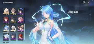 Conta Wuthering Waves com Qingxiao, Jinshi, Zhezhi, Camellya, Changli e etc.
