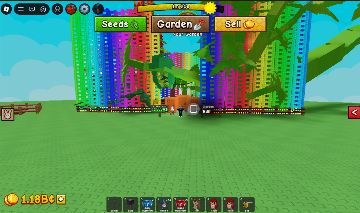 CONTA GROW A GARDEN 2 | 20 DRAGON BREACH + 23 GHOST PEPPER + ITENS RAROS