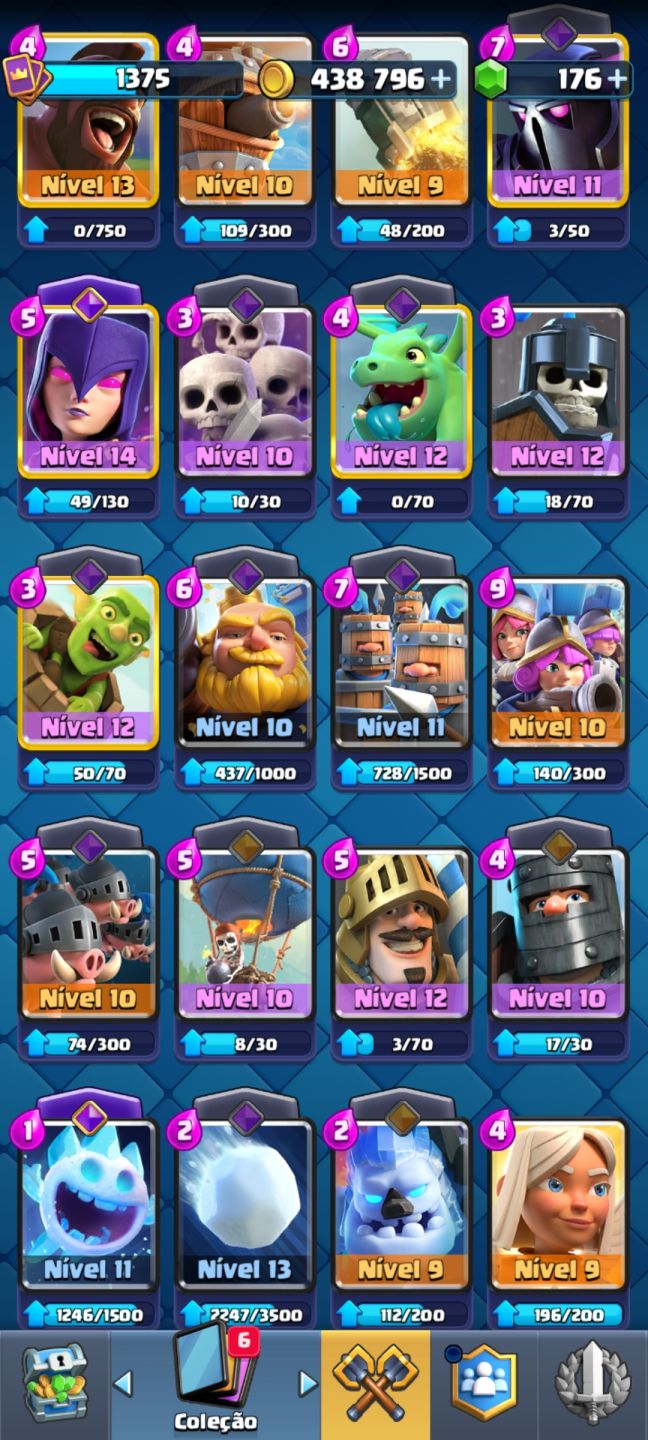 [BRINDE ESPECIAL] Brawl Stars 48K Troféus + Clash Royale 9K Troféus