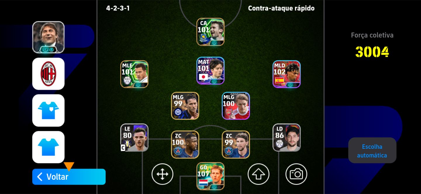 CONTA INICIANTE COM VAN DER SAR PAREDÃO