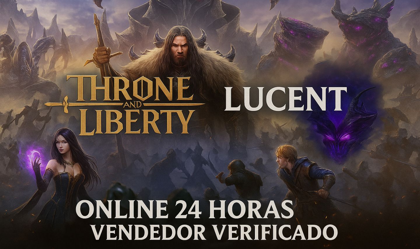 THRONE AND LIBERTY - LUCENT - TODOS OS SERVIDORES