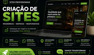 CRIAÇÃO DE SITES!!!