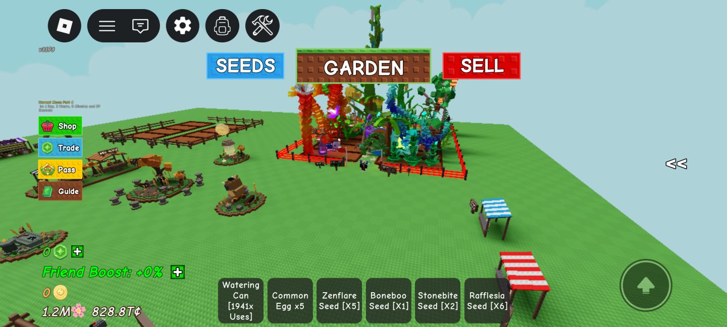 Conta Roblox Top - Grow a Garden e Bloxfruits