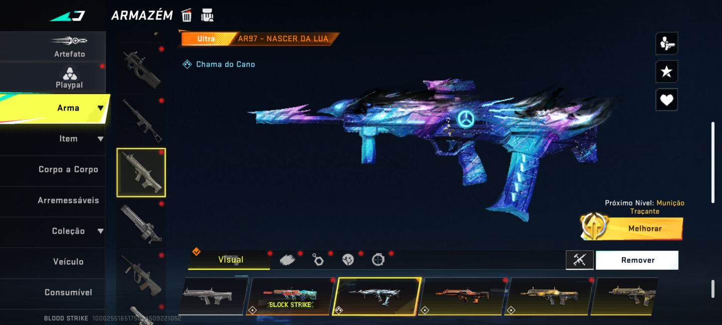 Cinta de blood strike a venda