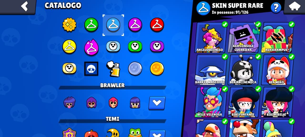 Conta Brawl Stars 73k 106 brawlers 2019