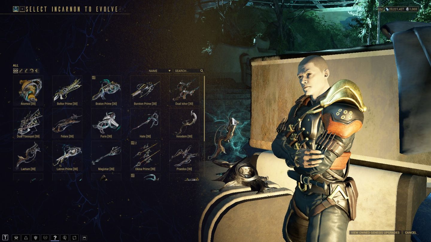 Conta lendário 1 (mr31) - warframe syandana tennocon