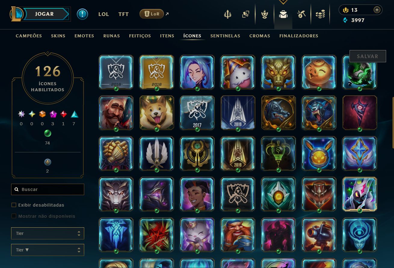 [ACESSO IMEDIATO] PAX Sivir 46 Skins 139 Campeões