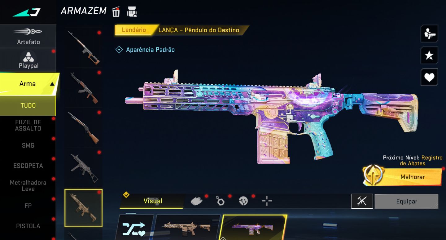 [PROMOÇÃO]BLOOD STRIKE LV50 PLATINA II - M4A1 ULTRA INSURGÊNCIA