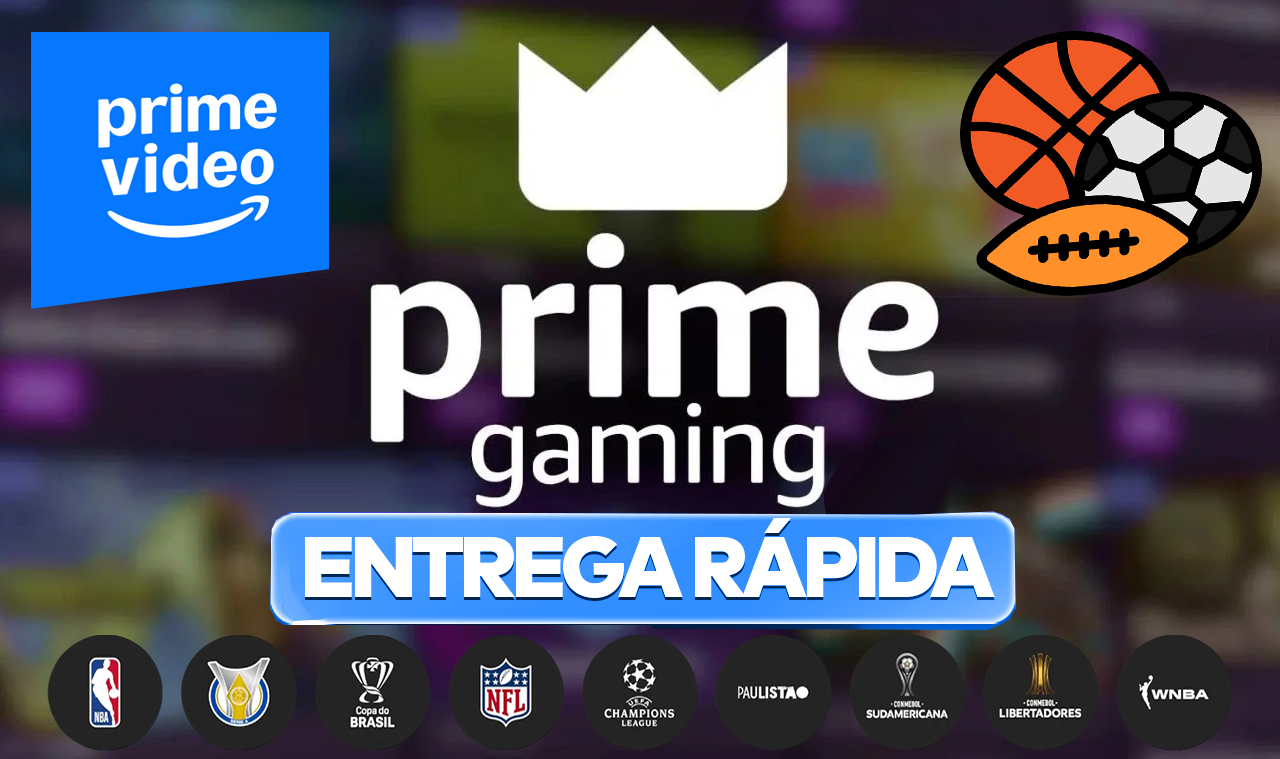 1 Mês Amazon Prime Vídeo (Só sua) + Luna + 30 Dias de Suporte
