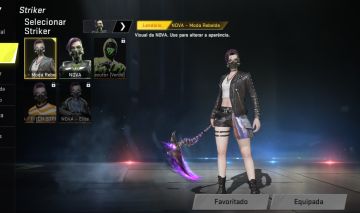 CONTAS RANDOM DE BLOOD STRIKE COM FACAS + ULTRAS