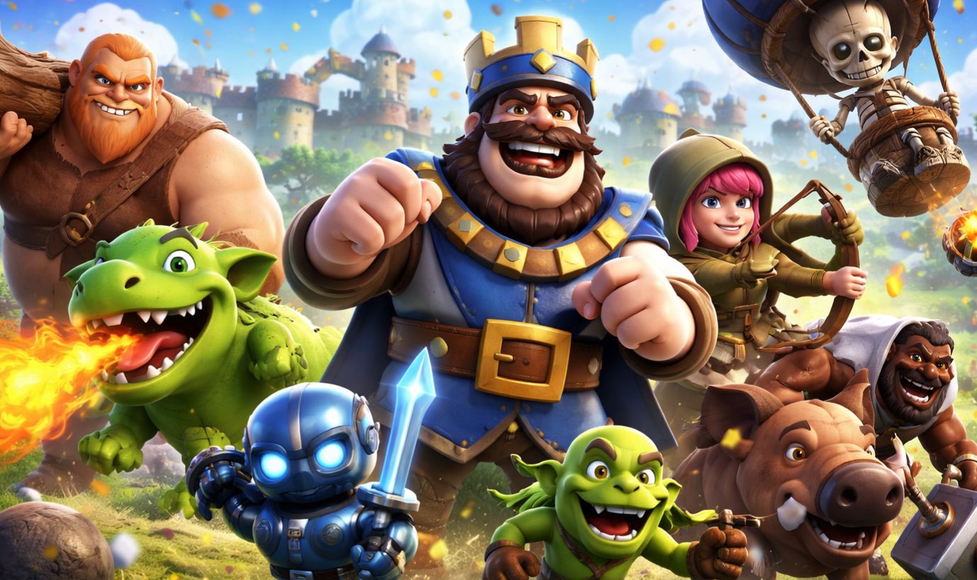 CONTAS CLASH ROYALE | CONTA FULL ACESSO