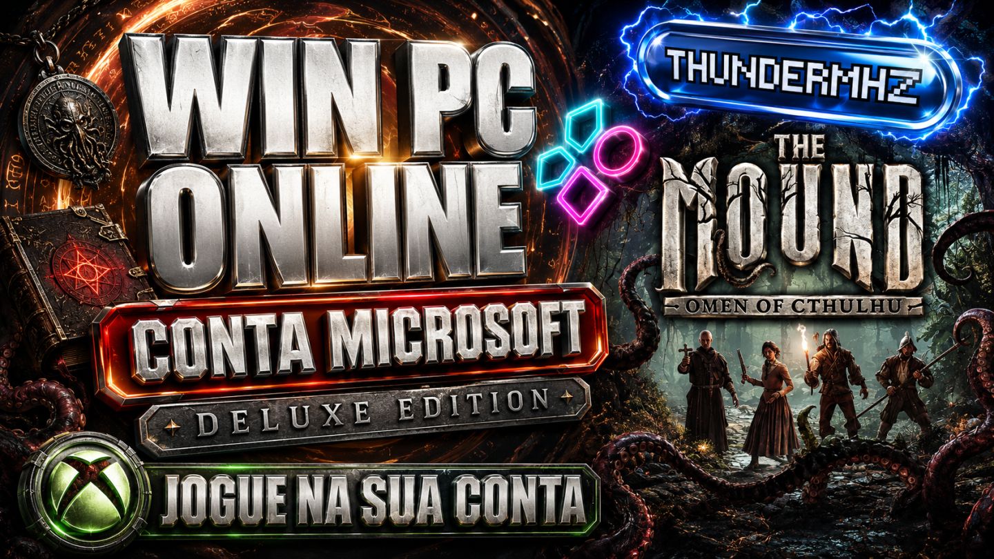 MHZ - Contas Microsoft PC - JOGUE ONLINE NA SUA CONTA - CONTAS COMPARTILHADAS